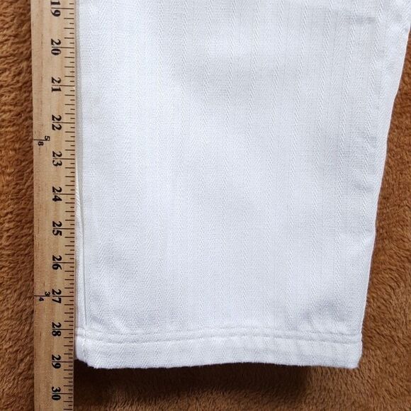 PUMA Pants Mens Size 36 White ACM MMQ Embroidered Logo AC Milan $125 - Picture 11 of 12